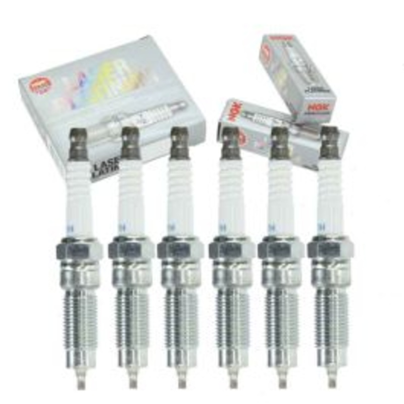 6 pc NGK Laser Platinum 5507 PZNAR6A11H Spark Plugs