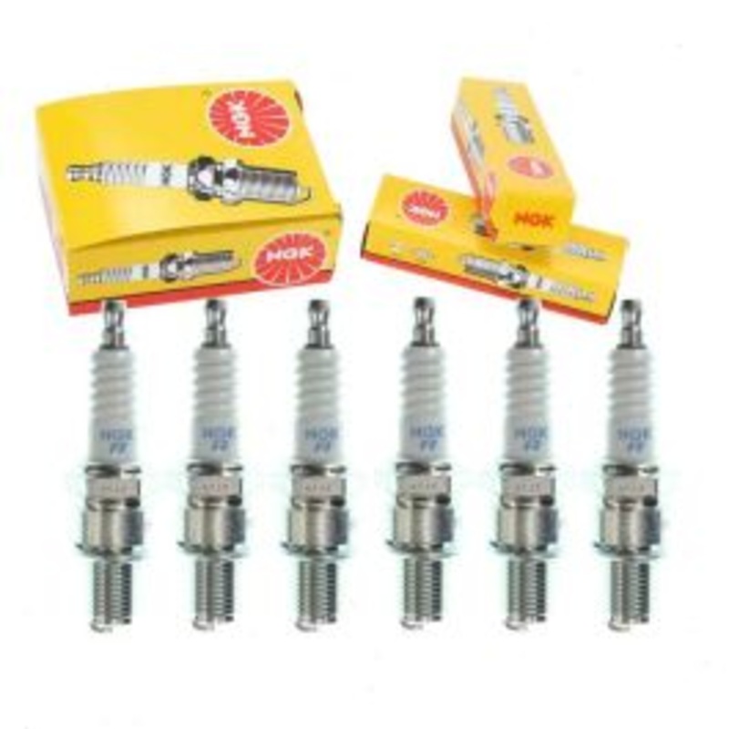 6 pc NGK Standard 3230 BR9EG Spark Plugs