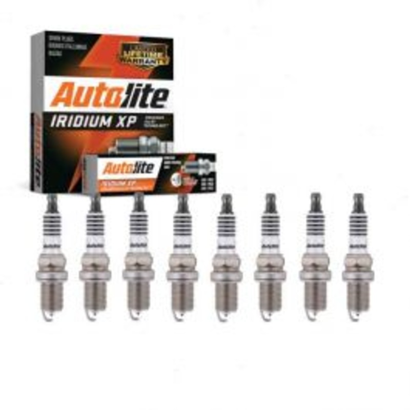 8 pc Autolite Iridium XP Spark Plug for 2002 Mercedes-Benz S55 AMG