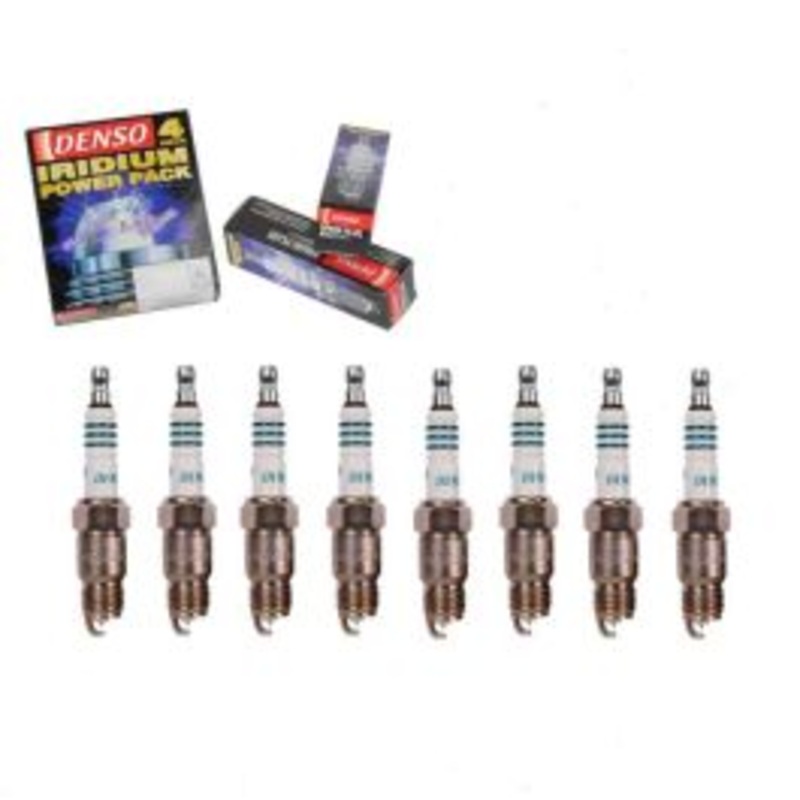 8 pc DENSO Iridium Power Spark Plugs for 1969-1970 Jeep J-3500 5.7L V8