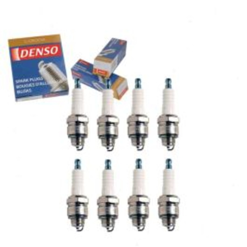 8 pc DENSO Standard U-Groove Spark Plugs for 1959 Dodge Truck 5.2L V8