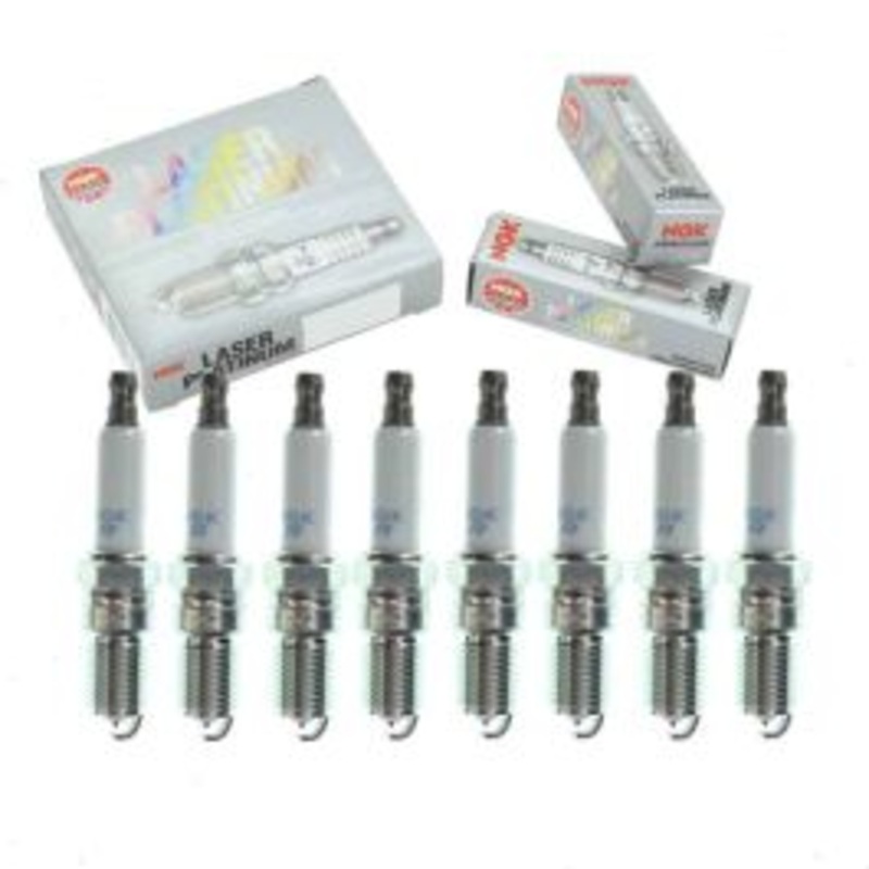 8 pc NGK Laser Platinum Spark Plugs for 2003-2014 Ford E-250 4.6L 5.4L V8