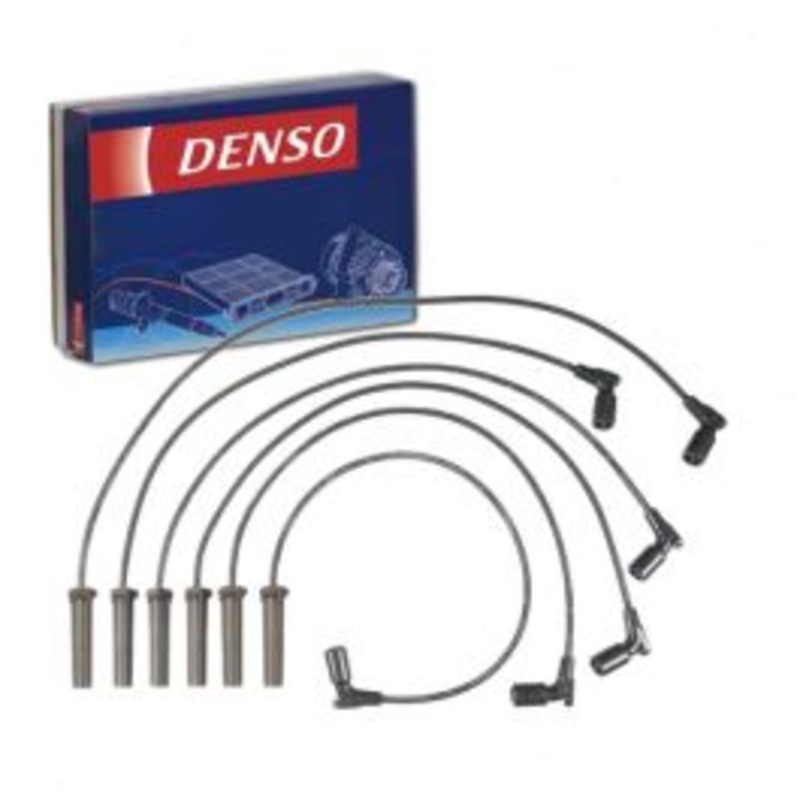Denso 671-6284 Spark Plug Wire Set