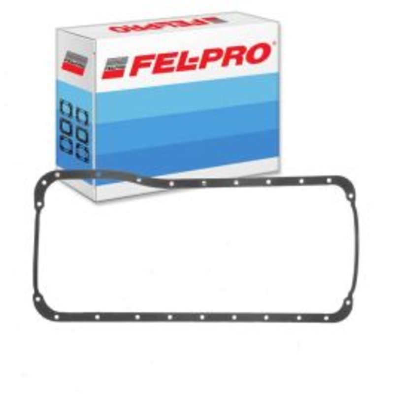 Fel-Pro Engine Oil Pan Gasket Set for 1995-1996 Ford E-350 Econoline Club Wagon 7.5L V8