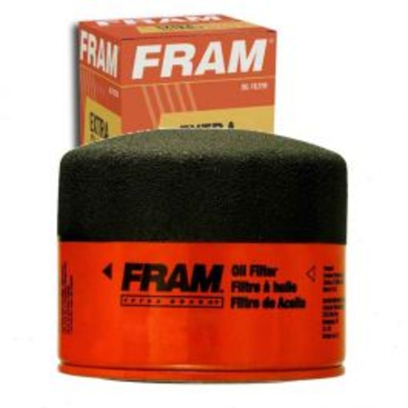FRAM Extra Guard Engine Oil Filter for 1991-1992 Hyundai Scoupe