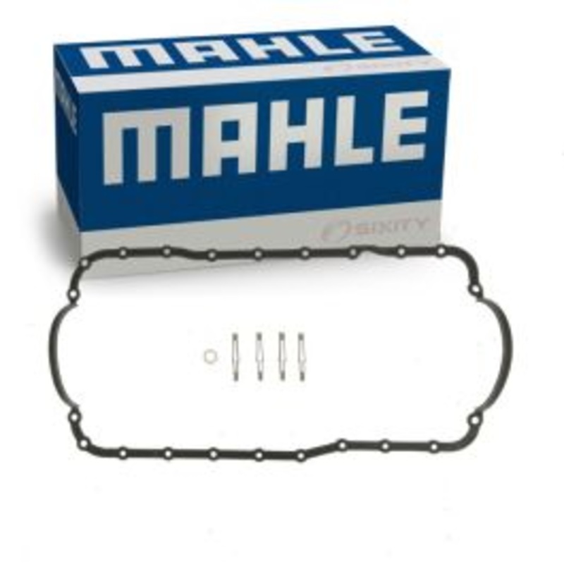 MAHLE Engine Oil Pan Gasket Set for 1986-1992 Lincoln Car Continental Mark Town VII 5.0L V8