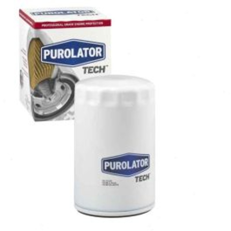 Purolator TECH Engine Oil Filter for 1981-1987 GMC Caballero 3.8L 4.3L V6