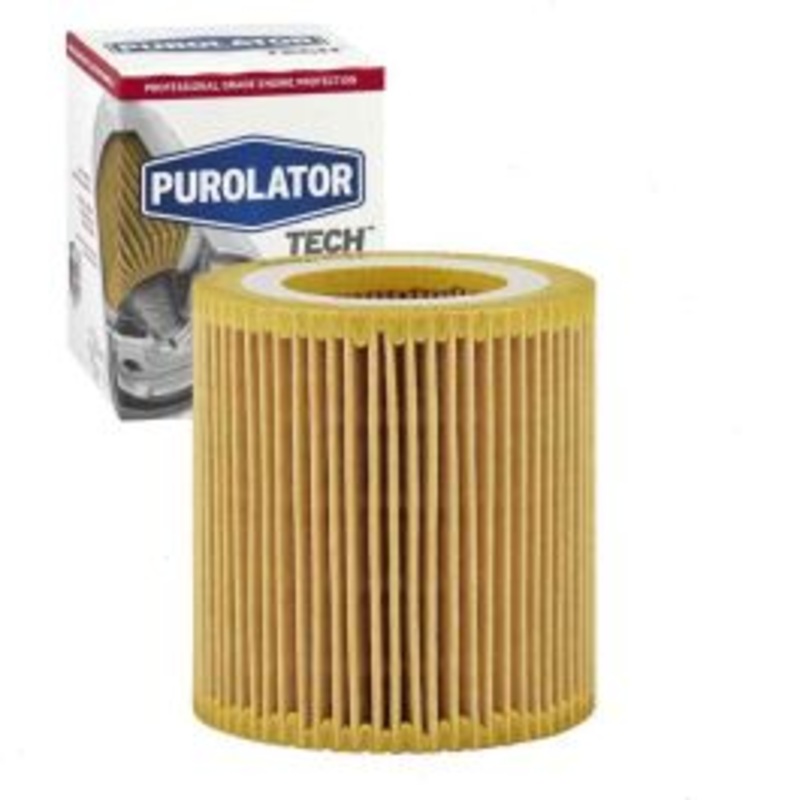 Purolator TECH Engine Oil Filter for 2007-2015 BMW 335i 3.0L L6