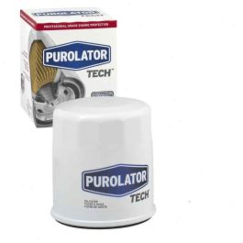 Purolator TECH Engine Oil Filter for 2014-2020 Infiniti QX80 5.6L V8