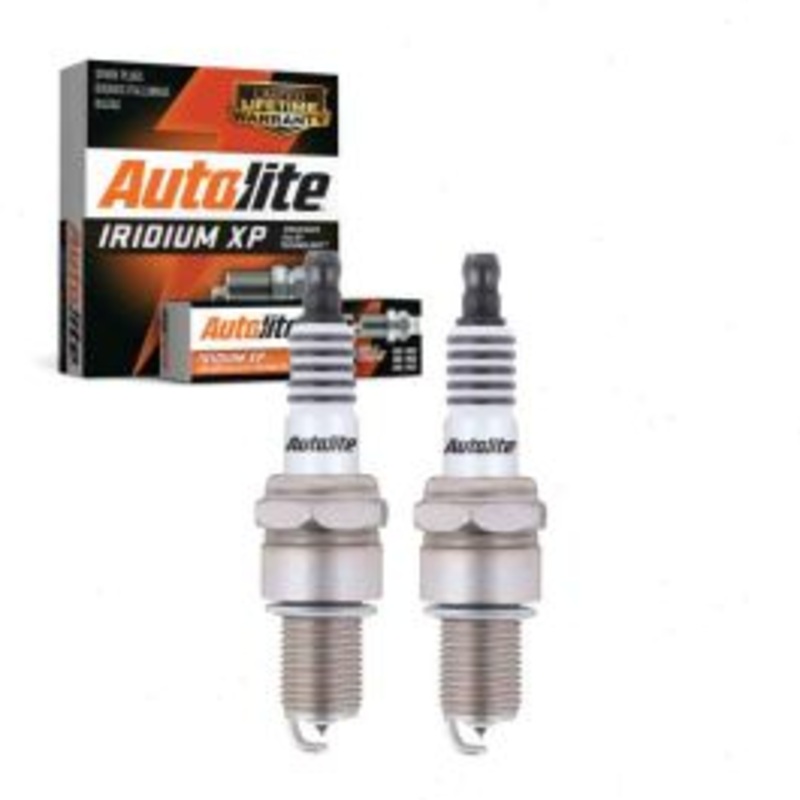 2 pc Autolite Iridium XP Spark Plug for 1960-1962 Panhard PL-17 0.8L H2