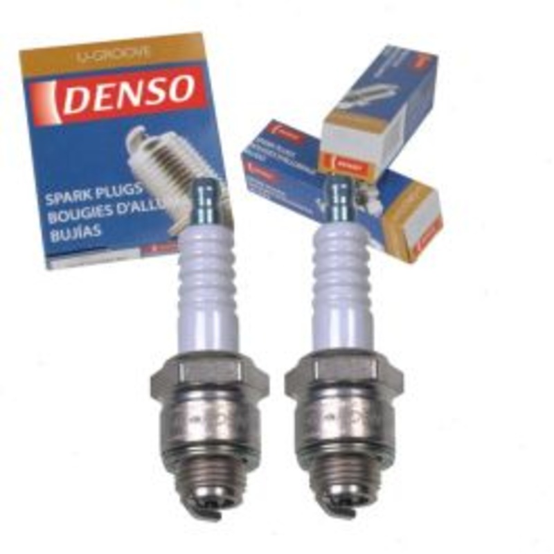 2 pc DENSO Standard U-Groove 6008 W14-U Spark Plugs