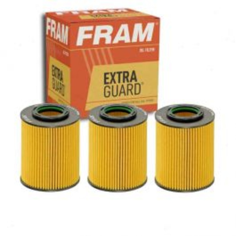 3 pc FRAM Extra Guard CH10323 Engine Oil Filters