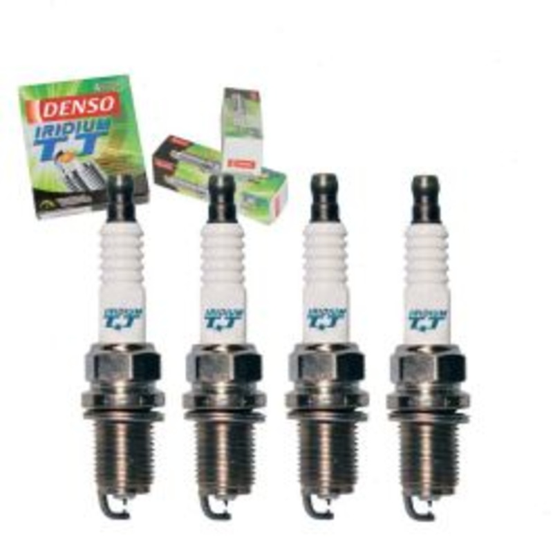 4 pc DENSO Iridium TT Spark Plugs for 1982 Mercury LN7 1.6L L4