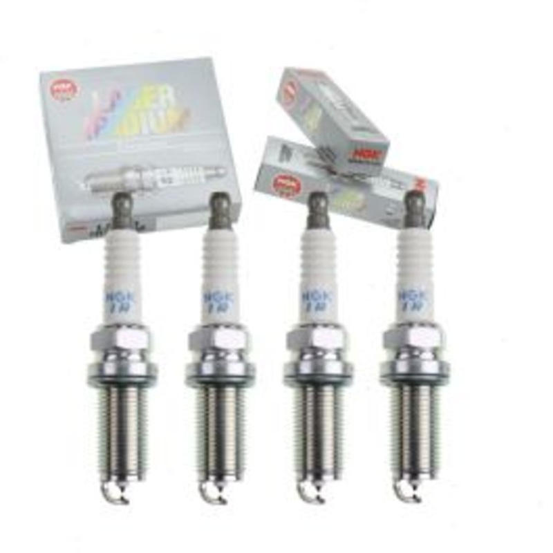 4 pc NGK Laser Iridium Spark Plugs for 2016-2017 Lexus GS200t 2.0L L4