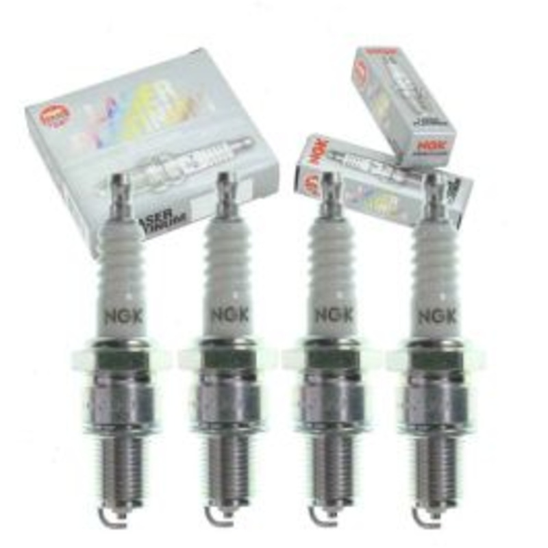 4 pc NGK Laser Platinum 1675 PFR7S8EG Spark Plugs