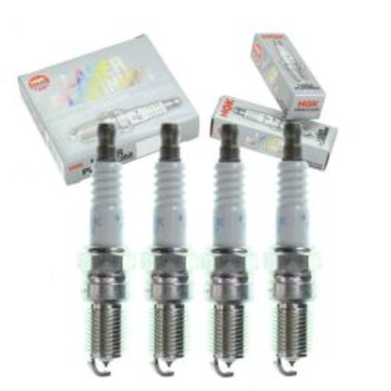 4 pc NGK Laser Platinum Spark Plugs for 1986-1991 Ford Taurus 2.5L L4