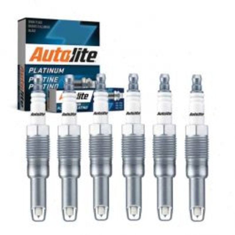 6 pc Autolite Platinum HT1 Spark Plug