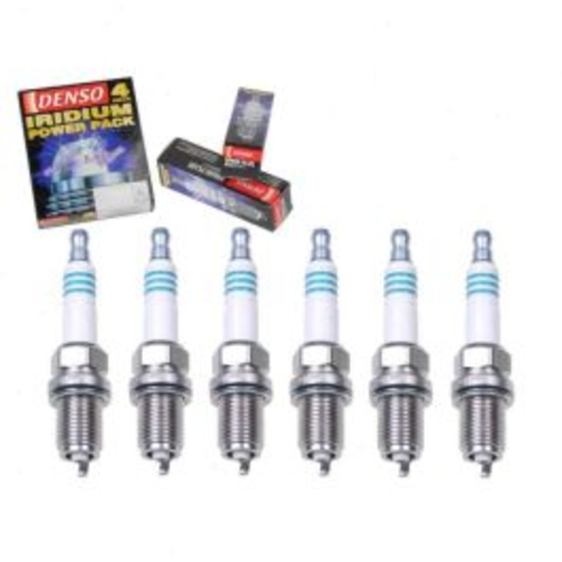 6 pc DENSO Iridium Power Spark Plugs for 1989 Ford Taurus 3.0L V6