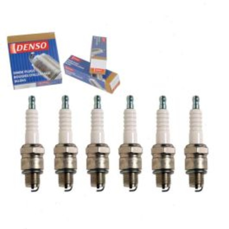 6 pc DENSO Standard 3033 W16FSR Spark Plugs