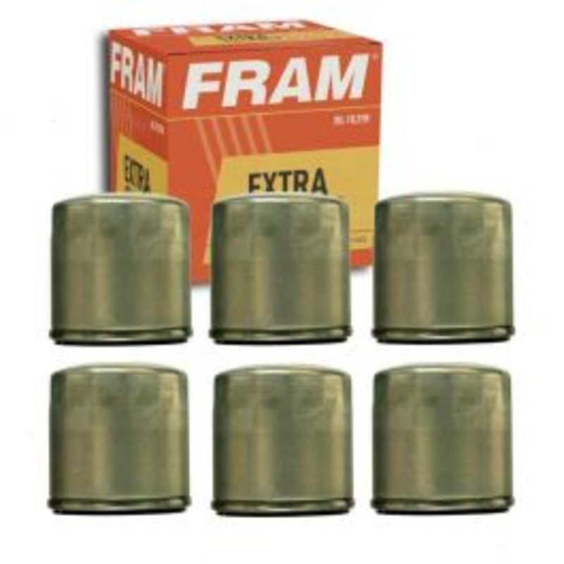 6 pc FRAM Extra Guard PH6063 Engine Oil Filters