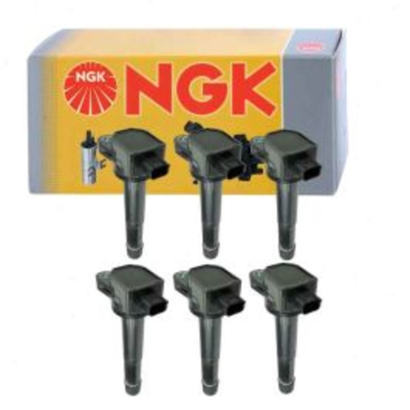 6 pc NGK 48872 U5258 Ignition Coils