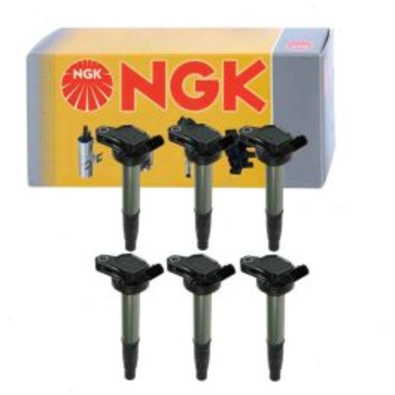 6 pc NGK 48942 U5145 Ignition Coils