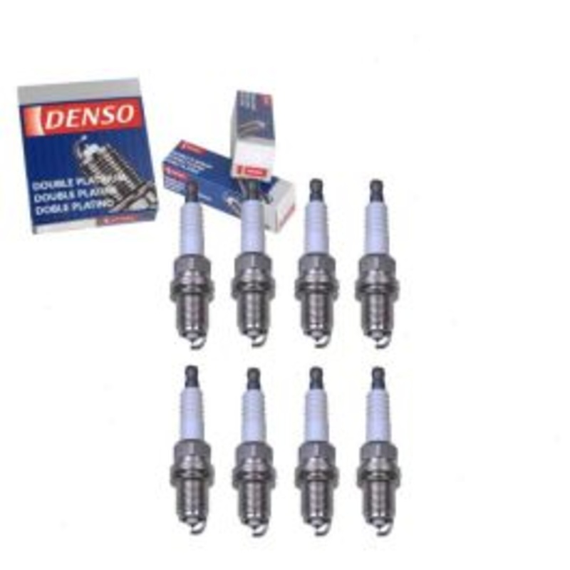 8 pc DENSO Double Platinum 3168 PK20PR11 Spark Plugs