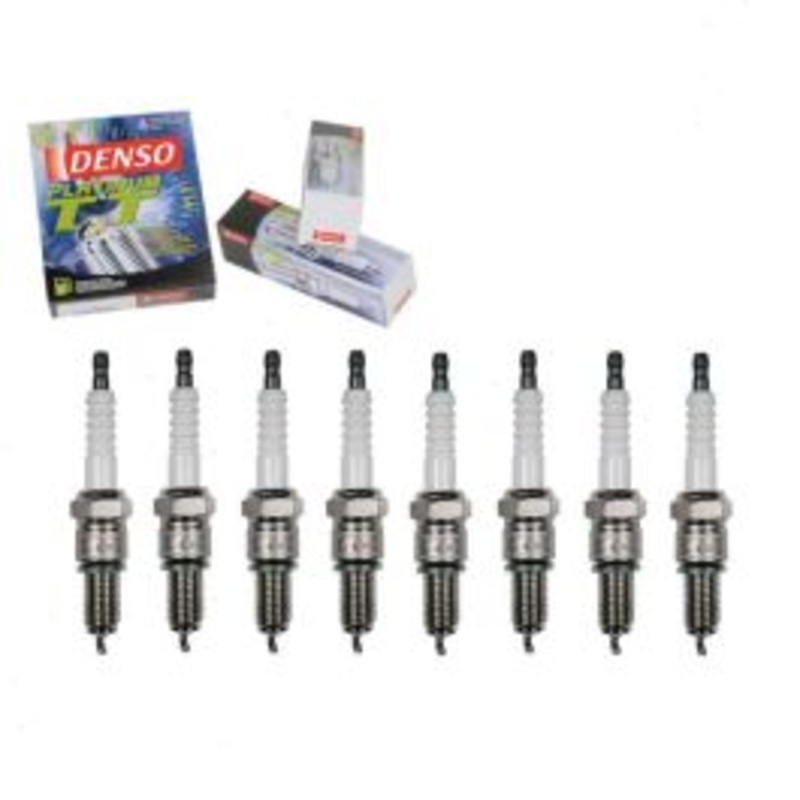 8 pc DENSO Platinum TT Spark Plugs for 1972-1973 Mercedes-Benz 280SEL 4.5L V8