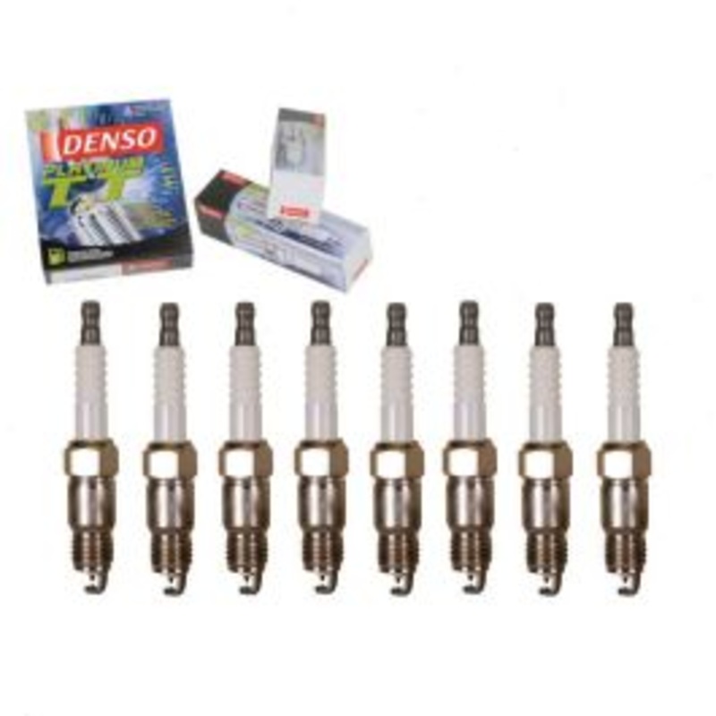 8 pc DENSO Platinum TT Spark Plugs for 1987-1988 Chevrolet V10 Suburban 5.7L V8