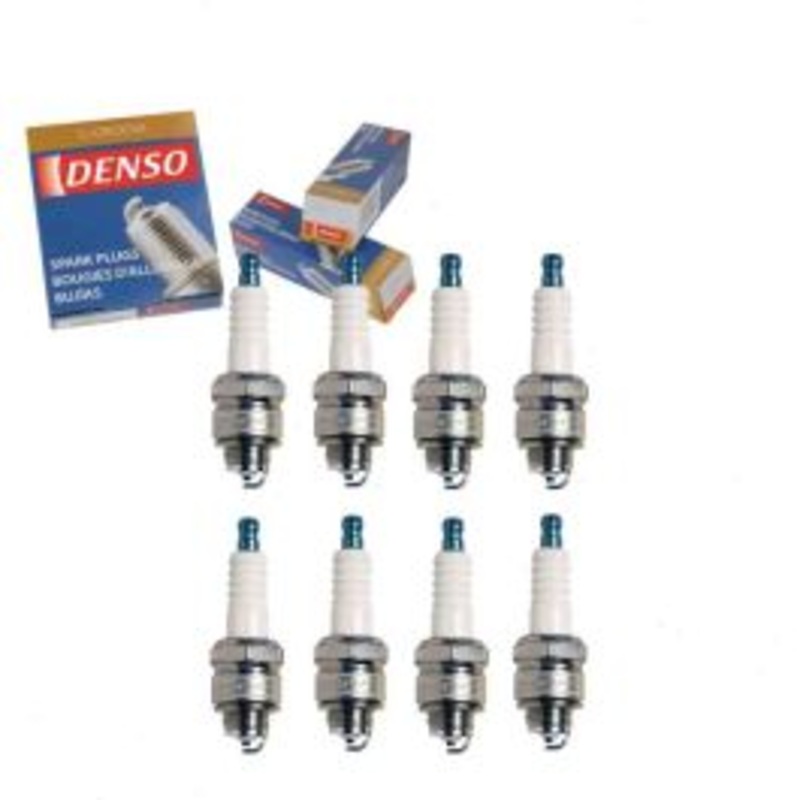 8 pc DENSO Standard U-Groove Spark Plugs for 1969-1970 Chevrolet Blazer 5.0L V8