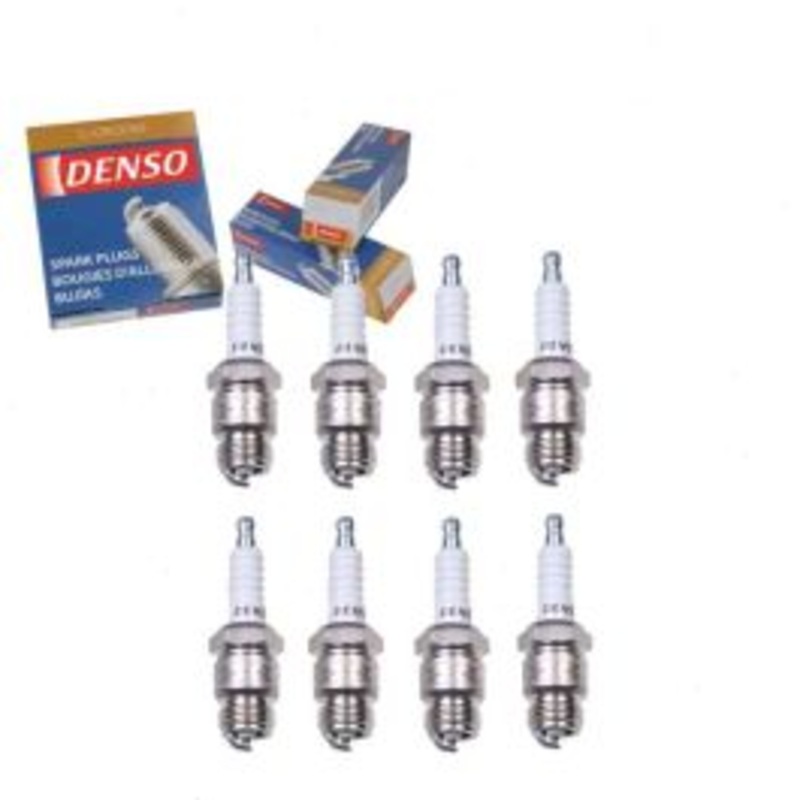 8 pc DENSO Standard U-Groove Spark Plugs for 1975-1976 Ford F-350 5.9L 6.4L V8