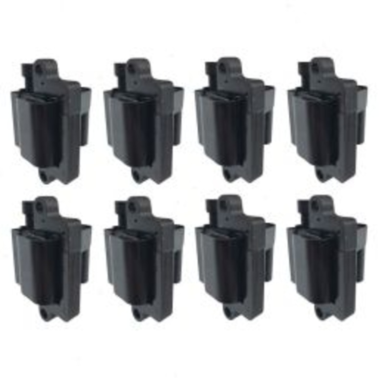 8 pc Hitachi Ignition Coils for 2000-2006 GMC Yukon XL 2500 6.0L 8.1L V8