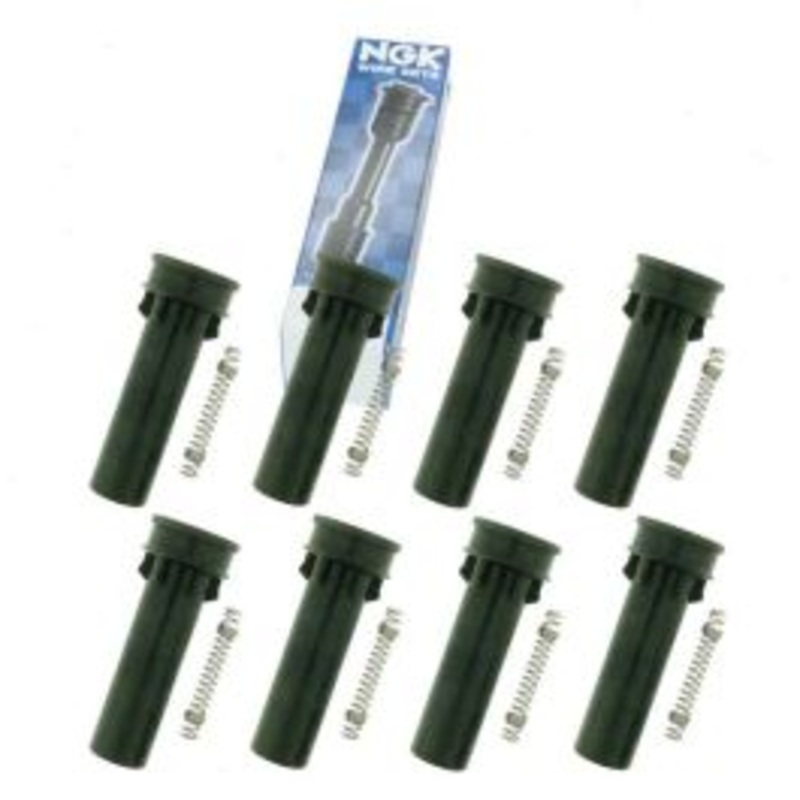 8 pc NGK 58966 Ignition Coil Boots