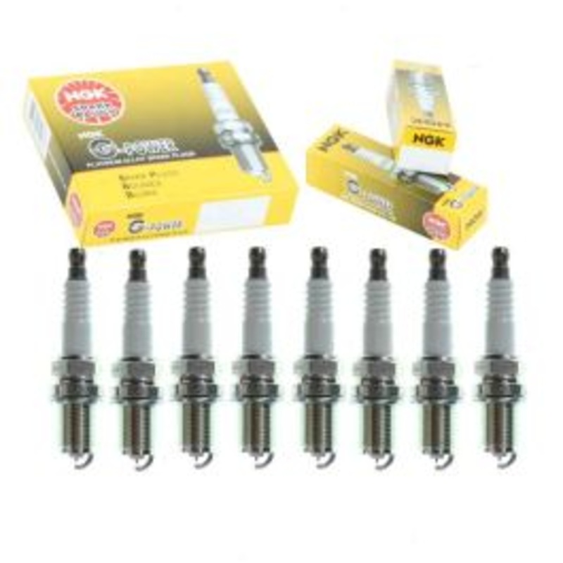 8 pc NGK G-Power Spark Plugs for 1988-1998 Bentley Turbo R 6.8L V8