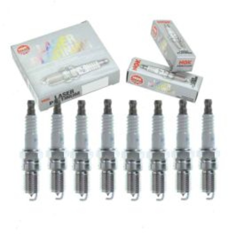 8 pc NGK Laser Platinum 5809 TR6AP-13 Spark Plugs