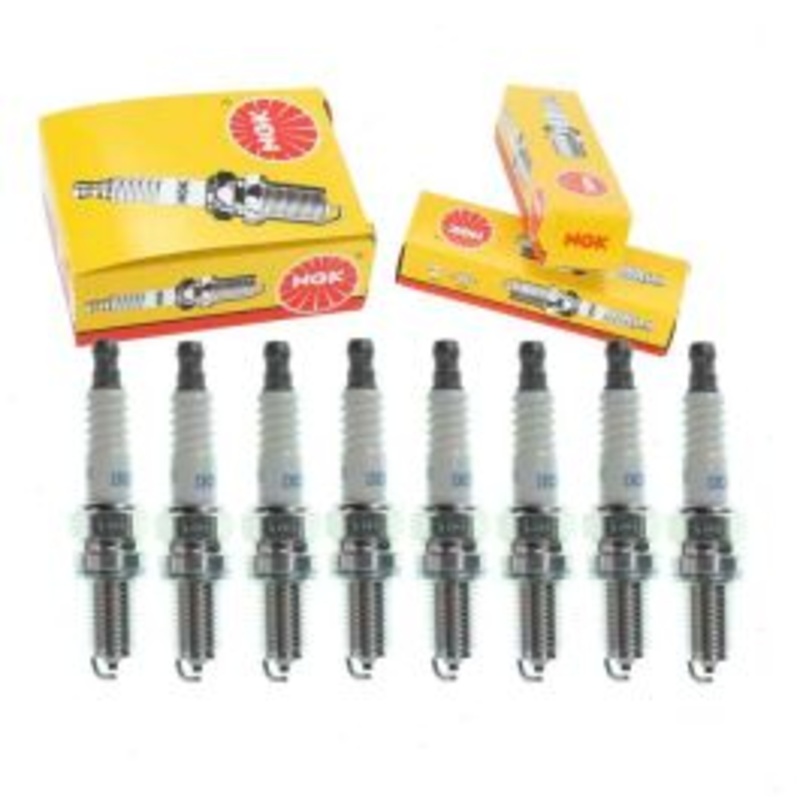 8 pc NGK Standard 2641 DCPR9E Spark Plugs