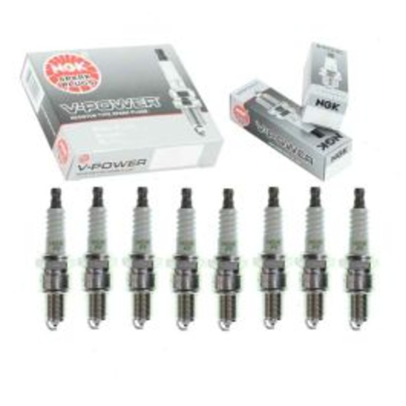 8 pc NGK V-Power 6427 BPR6EY Spark Plugs