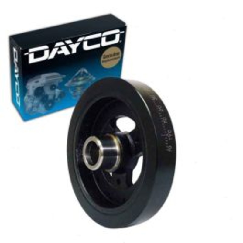 Dayco Engine Harmonic Balancer for 1987-1989 GMC R2500 5.7L V8