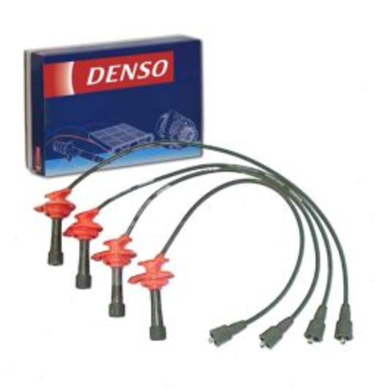 DENSO Spark Plug Wire Set for 1997 Subaru Legacy 2.5L H4
