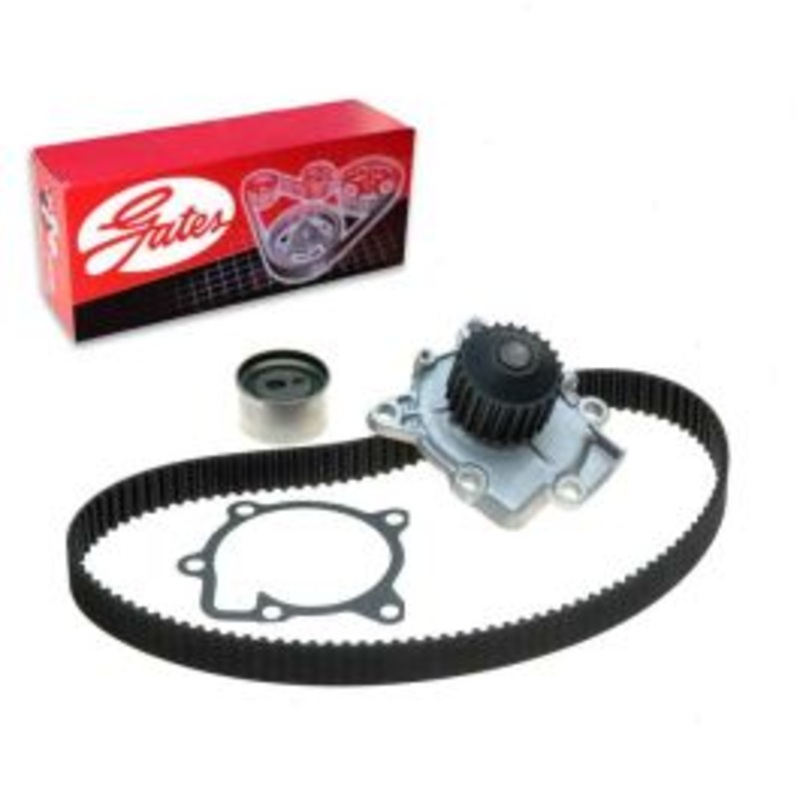 Gates PowerGrip Timing Belt Kit with Water Pump for 1991-1993 Isuzu Stylus 1.6L L4