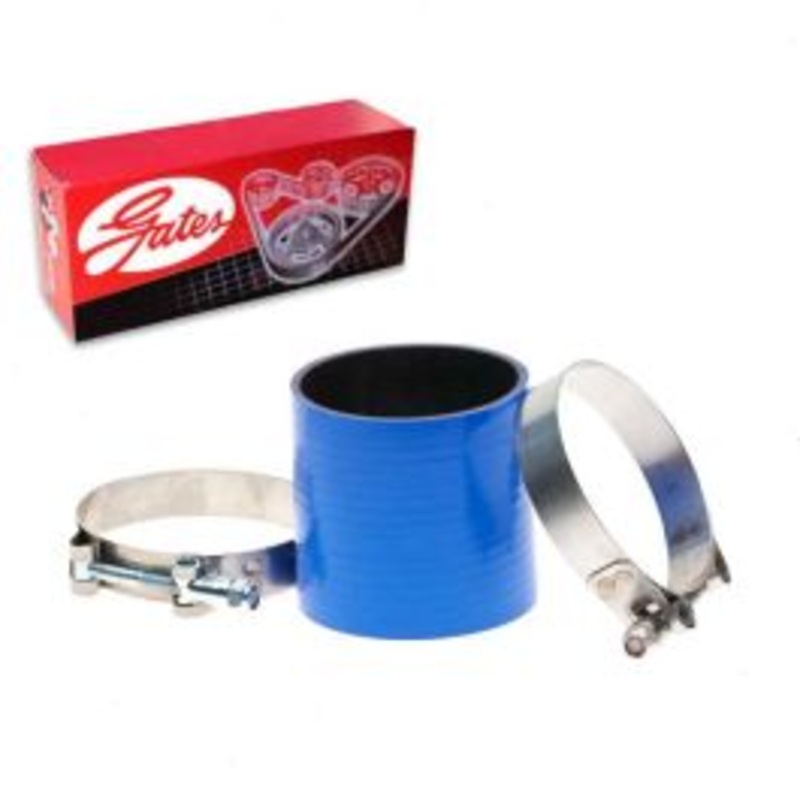 Gates Turbocharger To Engine Turbocharger Intercooler Hose Kit for 1998 Ford E-350 Econoline Club Wagon 7.3L V8