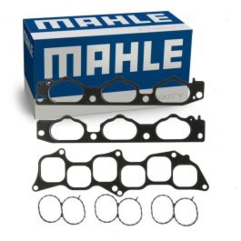 MAHLE Engine Intake Manifold Gasket Set for 2006-2011 Hyundai Azera Entourage Fe Santa Sonata Veracruz 3.3L 3.8L V6