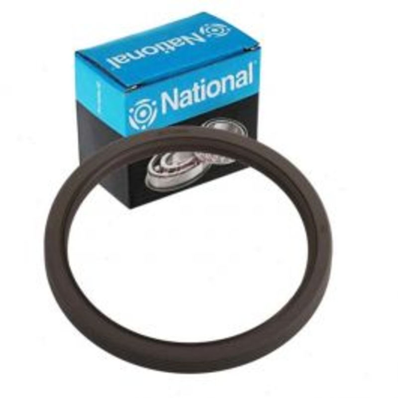 National Rear Engine Crankshaft Seal for 2002 Lincoln Blackwood