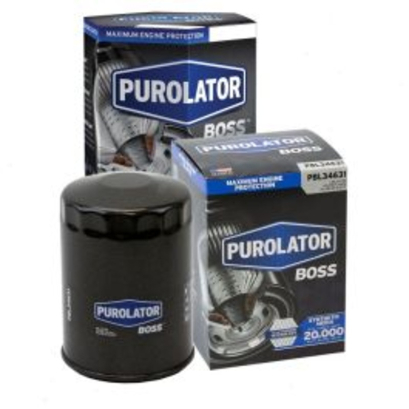 Purolator BOSS Engine Oil Filter for 1979-1995 GMC G2500