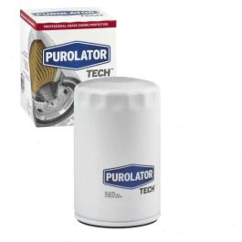 Purolator TECH Engine Oil Filter for 1971-1972 Mercury Capri 1.6L L4