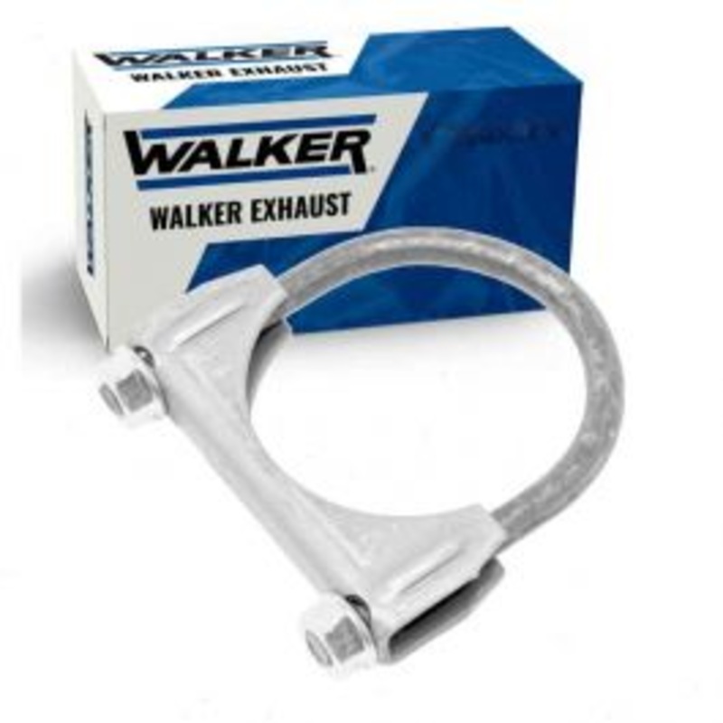 Walker Y-Pipe To Muffler Exhaust Clamp for 1967-1973 Ford Galaxie 500 4.7L 5.0L 5.8L 6.4L 6.6L 7.0L V8