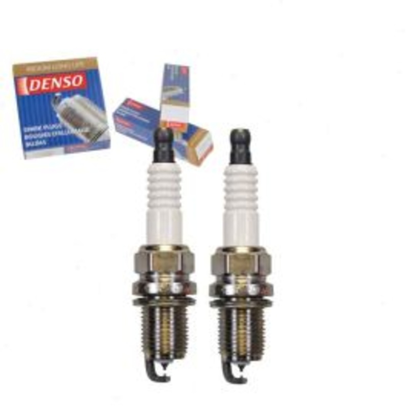 2 pc DENSO Iridium Long Life 3476 DK20PR-D13 Spark Plugs
