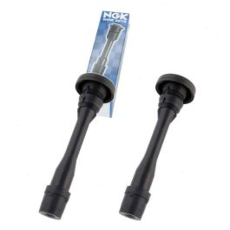 2 pc NGK Ignition Coil Boots for 2002-2007 Mitsubishi Lancer 2.0L L4
