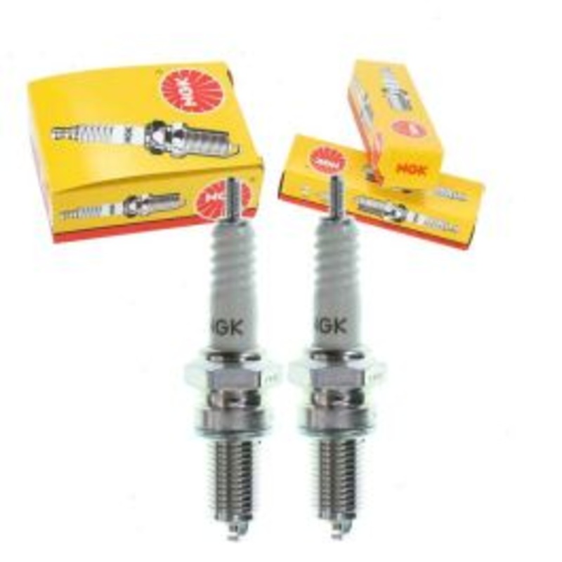 2 pc NGK Standard 6629 DP9EA-9 Spark Plugs