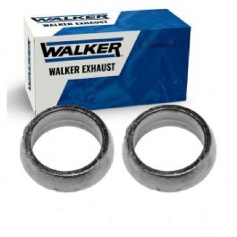 2 pc Walker Converter Inlet Exhaust Pipe Flange Gaskets for 1994-1995 Chevrolet K2500 4.3L 5.0L 5.7L V6 V8